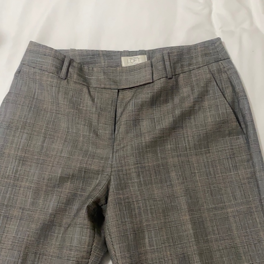 Plaid trousers